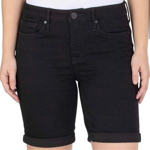 Seven7 Ladies Sunset Bermuda Short, Black 8